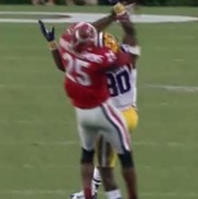 Georgia pass interference