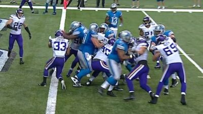 Joique Bell touchdown
