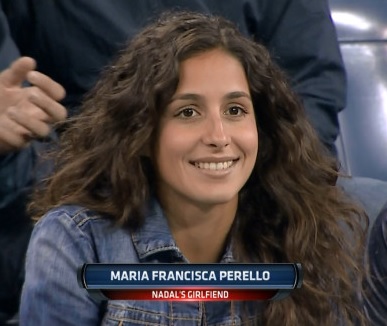 Rafael Nadal S Girlfriend Maria Francisca Perello Was At The Us Open