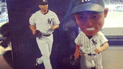 Mariano Rivera bobblehead