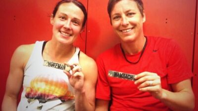Abby Wambach Sarah Huffman