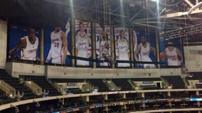 Clippers banners