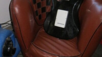 Curt Schilling baseball chair