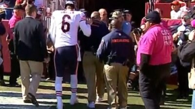 Jay Cutler groin