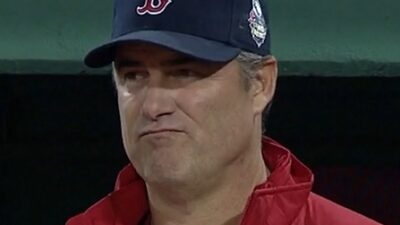 John Farrell face