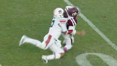 Johnny Manziel horse collar