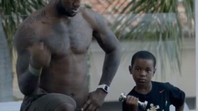LeBron James Samsung