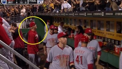 Mat Latos trash talk