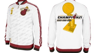 MIami Heat championship jacket