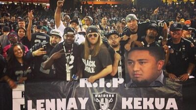 Raiders Lennay Kekua Ronaiah Tuiasosopo