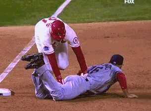 Will Middlebrooks obstruction