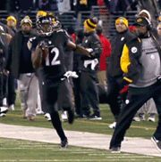 mike tomlin jacoby jones gif