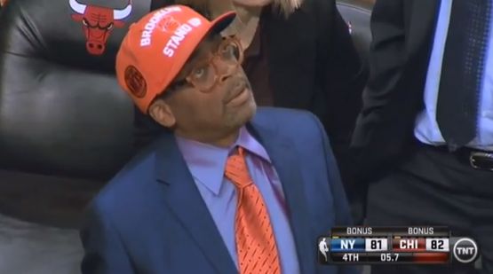 Spike Lee explains the incident at Madison Square Garden