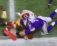 Christian Ponder dislocates shoulder in Vikings win over Redskins 