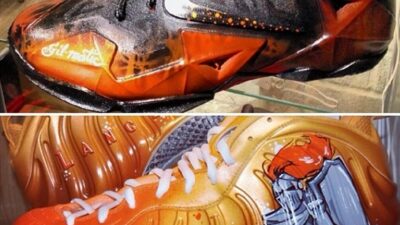 Gilbert Arenas Grant shoes