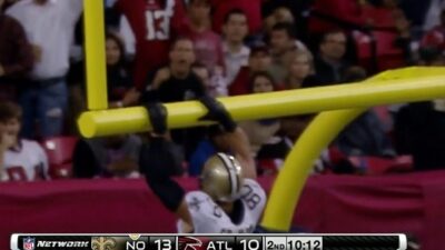 Jimmy Graham goal posts