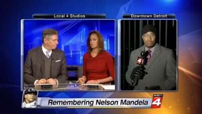 A-Rod Nelson Mandela