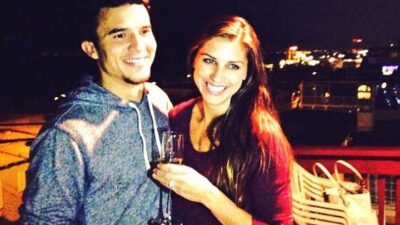 Alex Morgan engaged Servando Carrasco