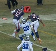 Brandon Marshall Sean Lee