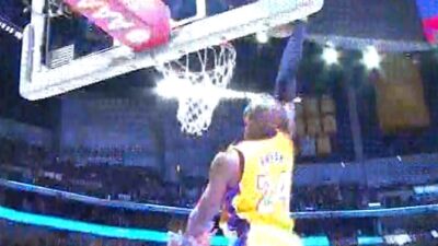 Kobe Bryant dunk