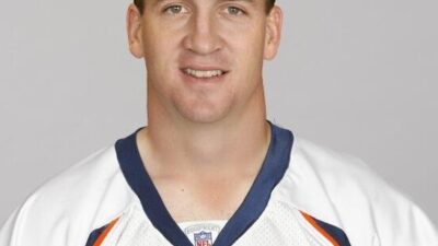 Peyton Manning bald