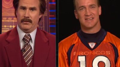 Ron Burgundy Peyton Manning
