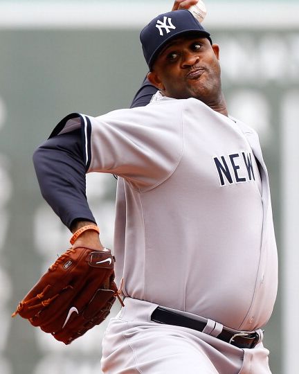 CC Sabathia Lost a Ton of Weight