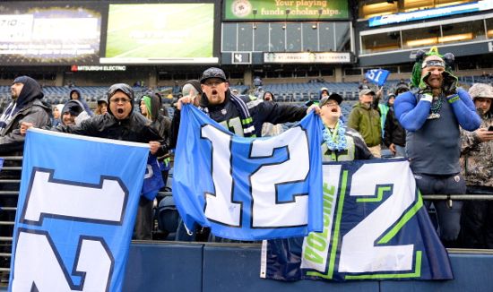 Seattle Seahawks fans name baby '12th Mann'