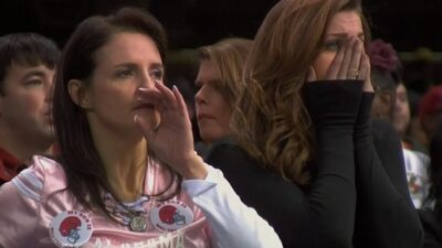 AJ McCarron mom Katherine Webb