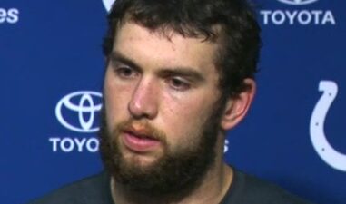 Andrew Luck beard