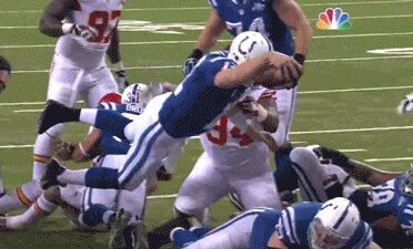 Andrew Luck touchdown