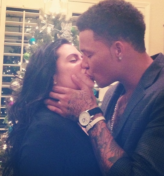 Angela Rypien and Taijuan Walker are boyfriend-girlfriend