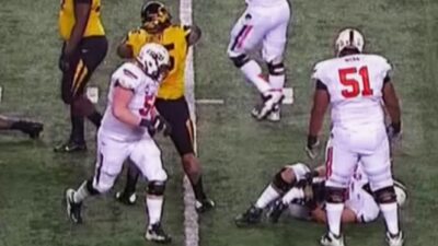 Brandon Garrett leg injury