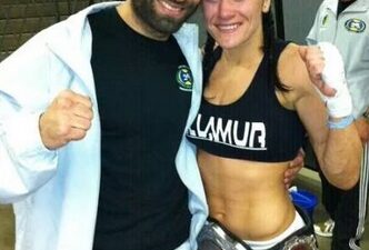 Cat Zingano husband Mauricio