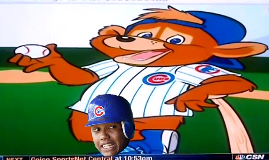 CSN shows naked Cubs mascot with penis on live TV (Video)