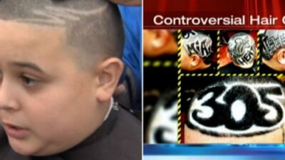 Danny Valdes Miami Heat haircut