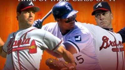 Frank Thomas Greg Maddux Tom Glavine