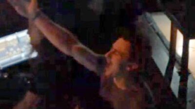 Johnny Manziel Tomahawk Chop