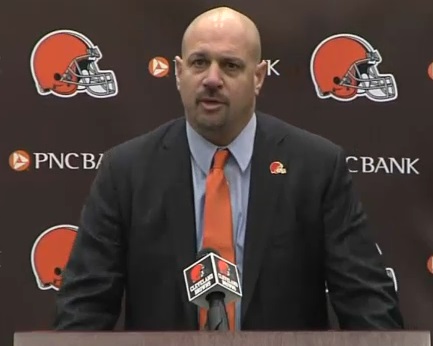 Mike Pettine Browns