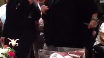 Nick Saban electric slide