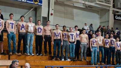 Northwestern students Purdue