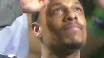 Paul Pierce crying