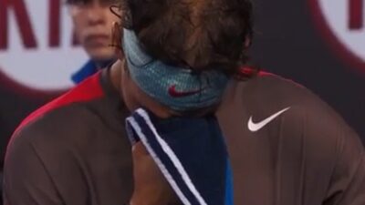 Rafael Nadal back pain