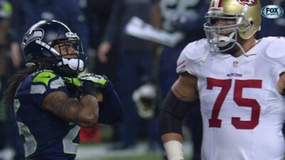 Richard Sherman choke