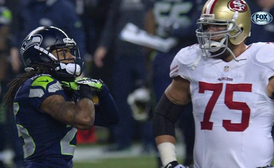 Richard Sherman rips 49ers' Michael Crabtree