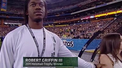 Robert Griffin III wife Rebecca