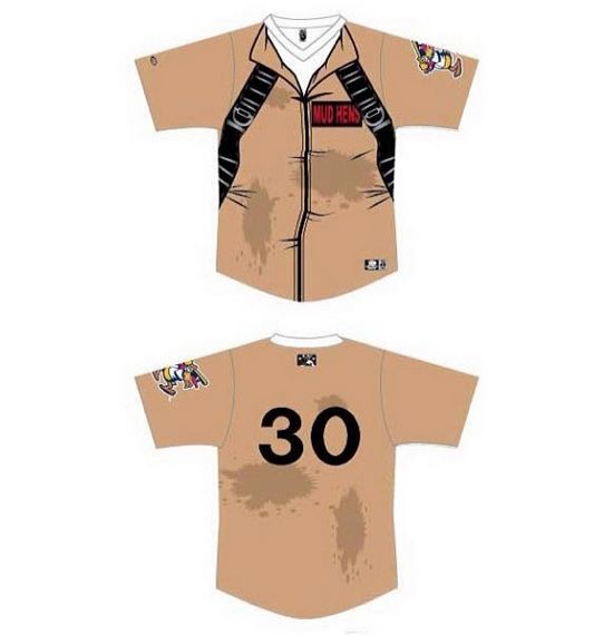 Toledo Mud Hens to wear Ghostbusters jerseys | Larry Brown Sports