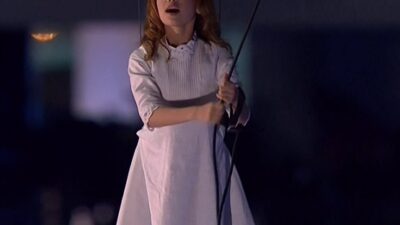 Elizabeta Temnikova opening ceremony