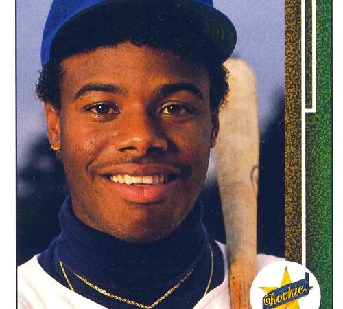 Ken Griffey Jr Upper Deck card