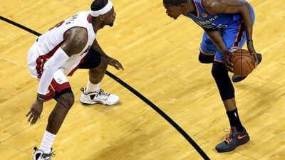 LeBron James Kevin Durant